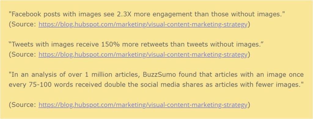 Hubspot quotes on images